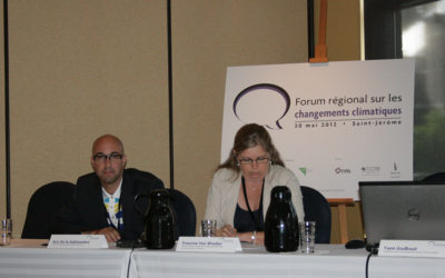 Forum régional sur les changements climatiques