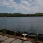 Revégétalisation au lac Saint-Joseph, juin 2009