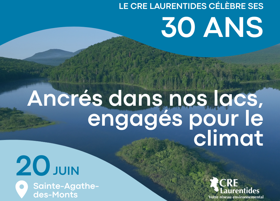 Le CRE Laurentides célèbre ses 30 ans d’engagement – Info du nord (Parution web)